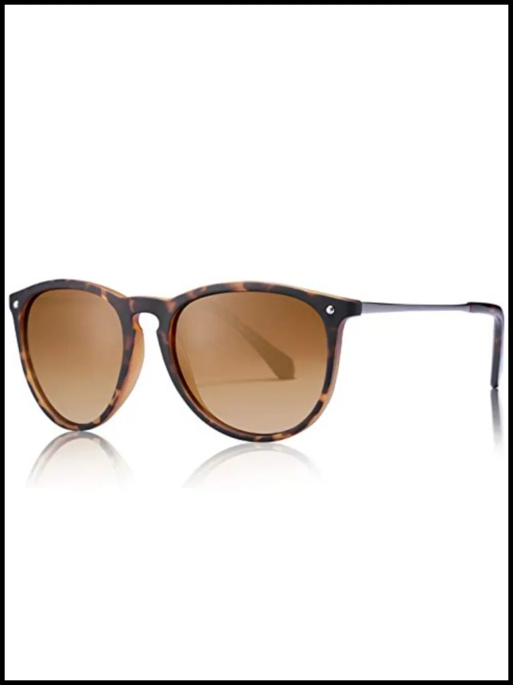 Classic Polarized Sunglasses UV Protection Retro Designer Style